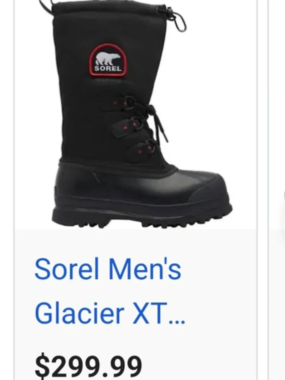 Sorel kaufman men